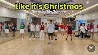 Like it’s Christmas | Jonas Brothers | Dance Fitness with An Le