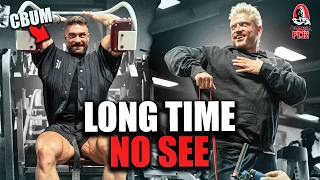 Meeting Old Bum - 4 Days out! | Mr Olympia 2024