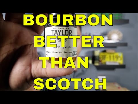 THIS IS WHY BOURBON IS BETTER THAN SCOTCH THIS IS WHY BOURBON IS BETTER THAN SCOTCH