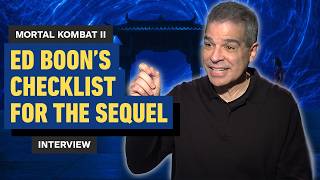 How Ed Boon Helped Make Mortal Kombat II A Dream Movie For The Fans