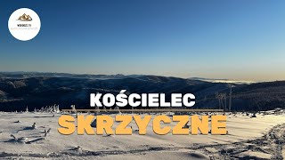 🇵🇱 #17 Kościelec i Skrzyczne. Boska zima w Beskidzie [KGP] [4K]