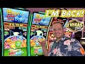 I AM BACK!!! My Official Return To Crushing Slots And Winning Big!