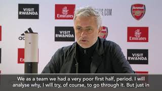 Vintage Jose - 'Only ref's decision worse than our performance'