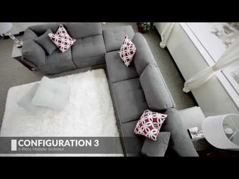 Quick & Easy: Six Ways To Arrange A Sectional Quick & Easy: Six Ways To Arrange A Sectional