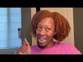 getting to the root of it november hair vlog braidouts wash days and silk presses