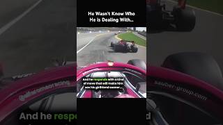 When Kimi Raikkonen Gave Max Verstappen A Big Lesson in Formula 1