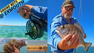 MORE OF FISHING EXMOUTH ON FOOT Part 2: Working The Options