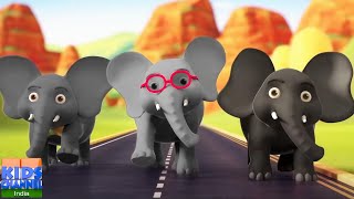 Ek Mota Hathi, Main Tota, Bandar Mama, Nursery Rhymes in Hindi, मेरी गुड़िया