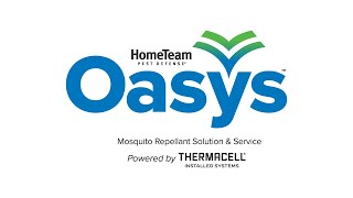 Oasys Mosquito Repellent Solution Service