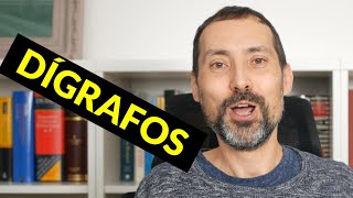 Dígrafos: qué son, para qué sirven, por qué existen