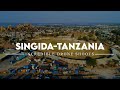 Drone shoots Singida Town - lake singida, uwanja wa Namfua - stadium (drone video za mji wa singida)