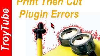 Flash Plugin Crashes During Print Then Cut