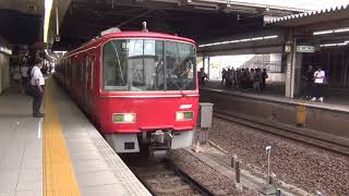 3527F普通佐屋行き　駅列車特集　名鉄名古屋本線　金山駅1番線　その56