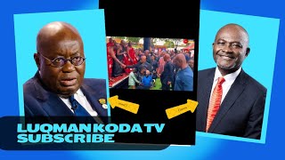 Confusion set at Wofa K.K's funeral, Ken Agyapong and Pres Nana Addo