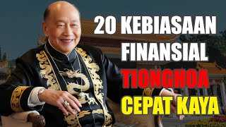 20 Kebiasaan Finansial Orang CINA yang Membuat Mereka Cepat Kaya