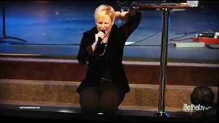 Watch False Teacher Heidi Baker Imparting Demons And Casting Spells At Bethel Church