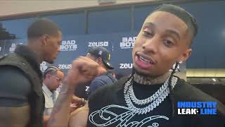 Cozy With The Curls Exclusive - Bad Boys: Dominican Republic red carpet.