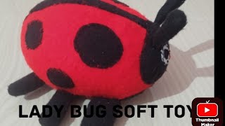 ഒരു ചെറിയ ലേഡി ബഗ് Soft Toy #Lady bug Soft Toy Malayalam # Short video#