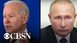 Biden and Putin set to meet Wednesday