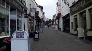 Town Centre, Chepstow, Wales