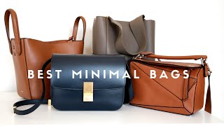 9 BEST MINIMAL BAGS | Loewe, Celine, Oroton, Xnihilo + NEW BAG REVEAL