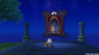 【DRAGON QUEST X】幻想画：一触即発