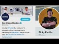 Padres fan takes over team's Twitter handle