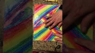 Crayon Printmaking