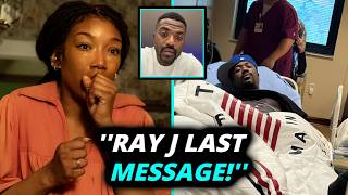 Brandy Leaks Shocking Truth Why Ray J Is Dying