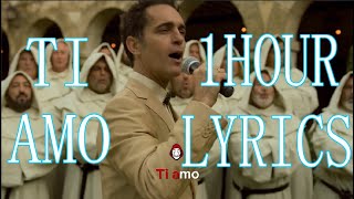 Ti Amo Full Song - Berlin | La Casa de Papel 1 HOUR | LYRICS | Netflix