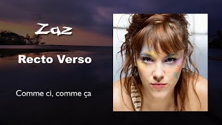 Zaz - Comme ci comme ça (Audio)