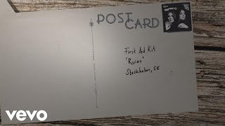 First Aid Kit - Postcard (Lyric Video)