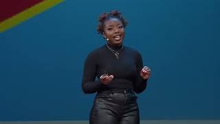 How showing half a story shapes the perception of ourselves | Felicia Mukendi | TEDxAntwerp