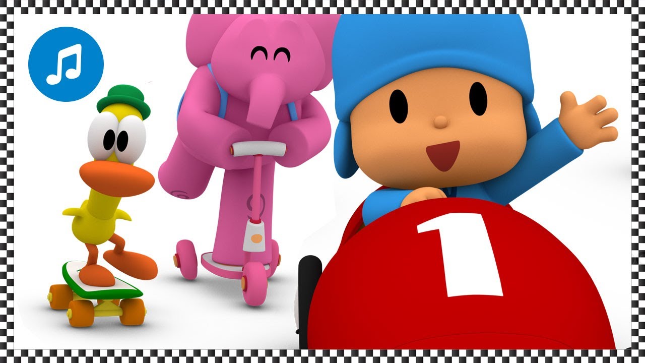 Pocoyo Racing Railgeser