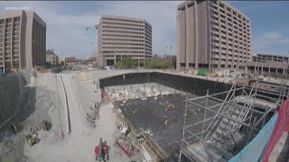 The big dig at Austin's Capitol Complex Project | KVUE
