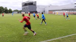 Halmstads BK - FC Trelleborg U16 1:a halvlek