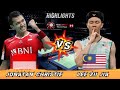 Highlight 🔴 Lee Zii Jia (MALAYSIA) vs (INDONESIA) Jonatan Christie Badminton Mens Singles