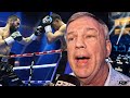 TEDDY ATLAS EPIC REACTION TO ARTUR BETERBIEV BEATING DMITRY BIVOL TO BECOME UNDISPUTED CHAMPION