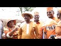 GEMA ASSOCIATION CELEBRATION: WELCOMING OF THE KAMBA COMMUNITY INTO GEMA