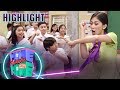 Mikee teaches her students the Mathematics Dance | HSH Extra Sweet