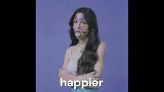 Olivia Rodrigo - happier (s l o w e d + r e v e r b)