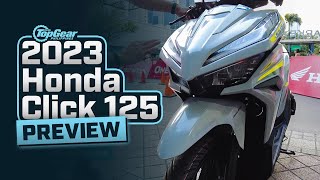 2023 Honda Click 125 first impressions: Quick ride and new features | Top Gear Philippines