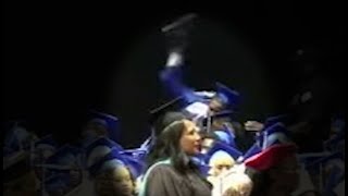Fight breaks out during graduation at Memphis high school