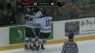 Dartmouth Defeats Colgate Behind Kalk's 4-Point Night