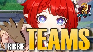 Best Teams for Tribbie in Honkai Star Rail (Tribbie HSR)