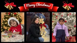 রিহানের সাথে কানাডাতে আমাদের  Christmas Celebration || Christmas Celebration in Canada 2024