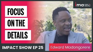 Shedding a Light on The Future of Design and Technology - EP 25 - Edward Madongorere