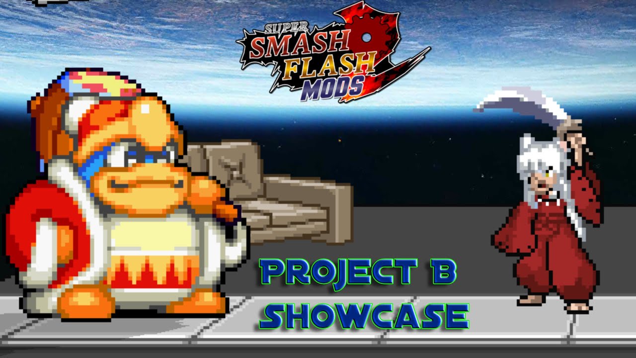 SSF2 Project B Showcase Dedede And Inuyasha - YouTube