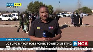 Feedback on Soweto residents demands