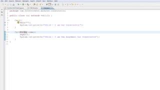 IN JAVA WHAT IS CONSTRUCTOR CHAINING EXAMPLE DEMO